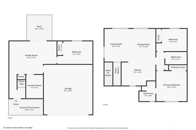 61 E Ellinor Peak Place, Belfair, WA 98528