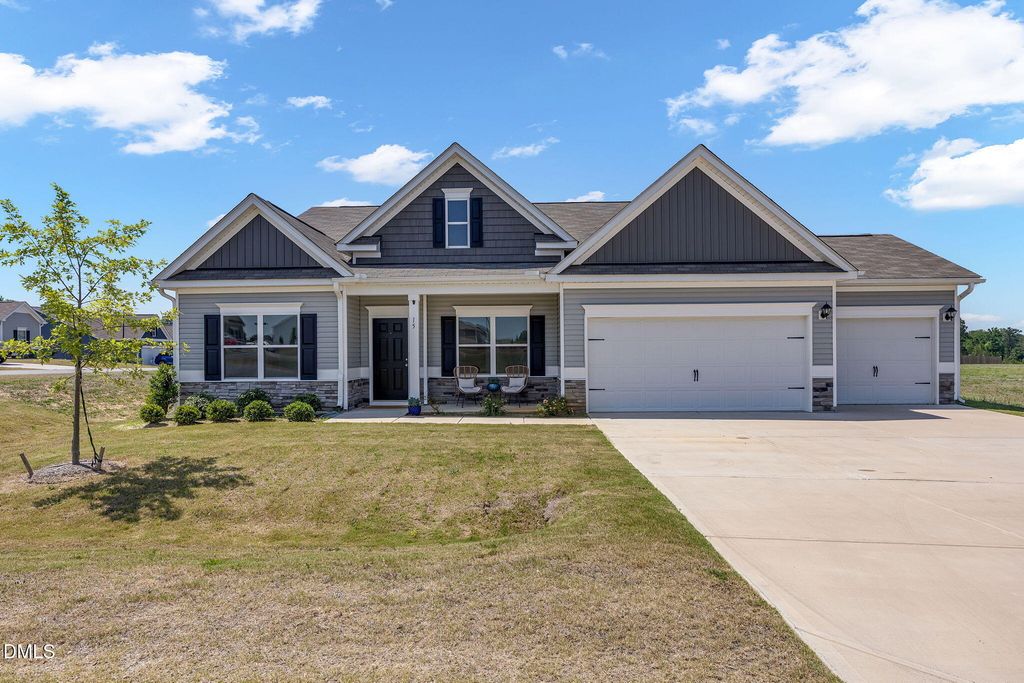 15 Bristow Court, Four Oaks, NC 27524