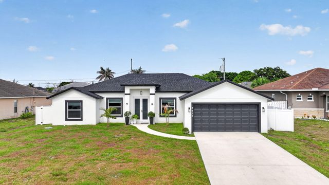 3910 SW Laffite Street, Port St. Lucie, Port St Lucie, FL 34953