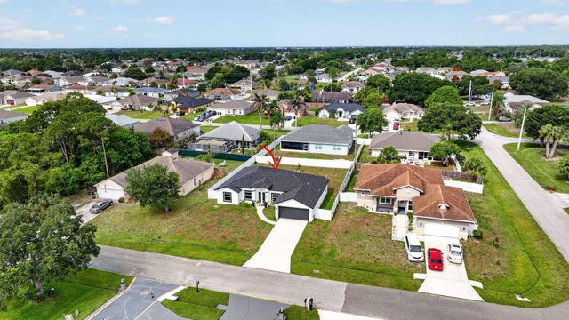 3910 SW Laffite Street, Port St. Lucie, Port St Lucie, FL 34953
