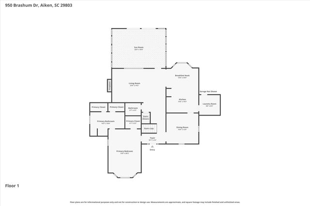 950 Brashum Drive, Aiken, SC 29803