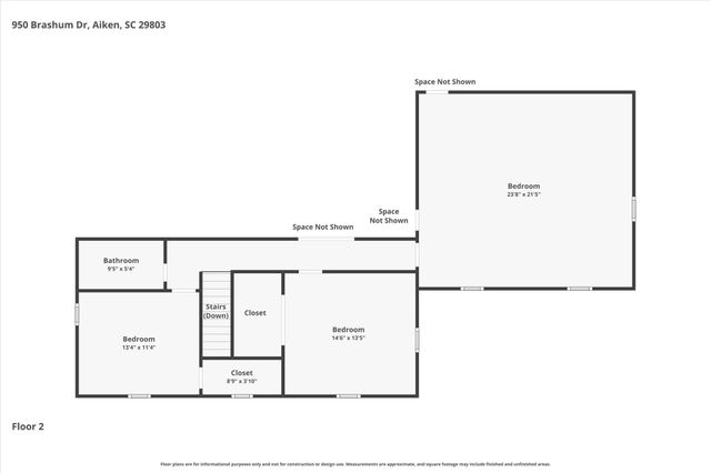 950 Brashum Drive, Aiken, SC 29803