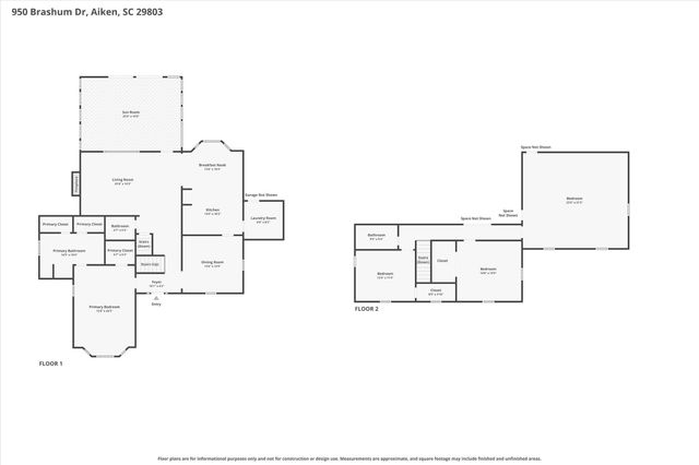 950 Brashum Drive, Aiken, SC 29803