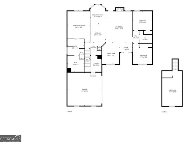 2565 Cordillo Drive, Dacula, GA 30019