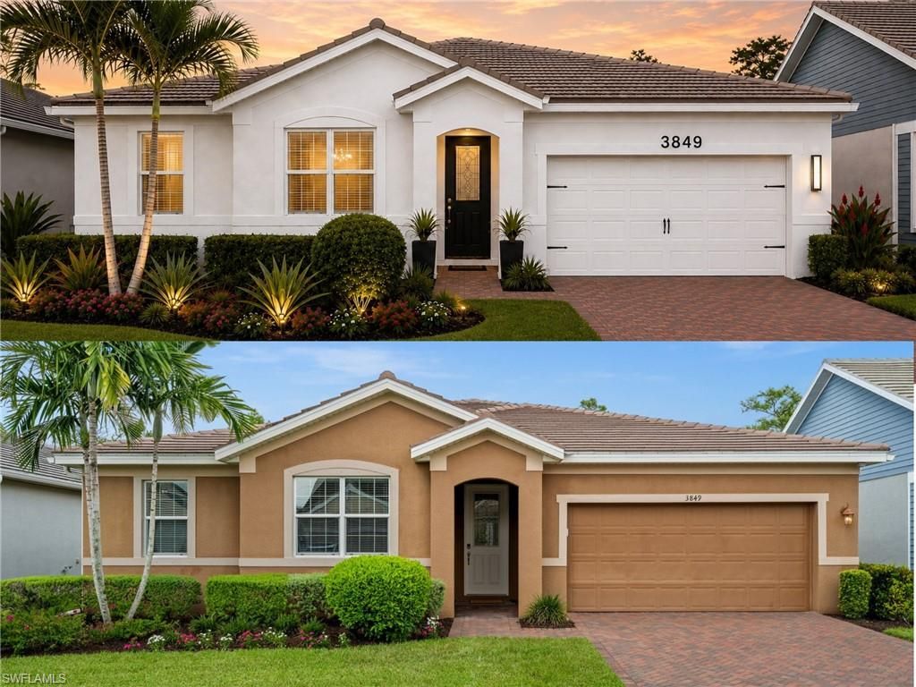 3849 Helmsman DR, NAPLES, FL 34120 — exterior