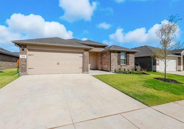 508 Crestridge Drive N, Cleburne, TX 76033