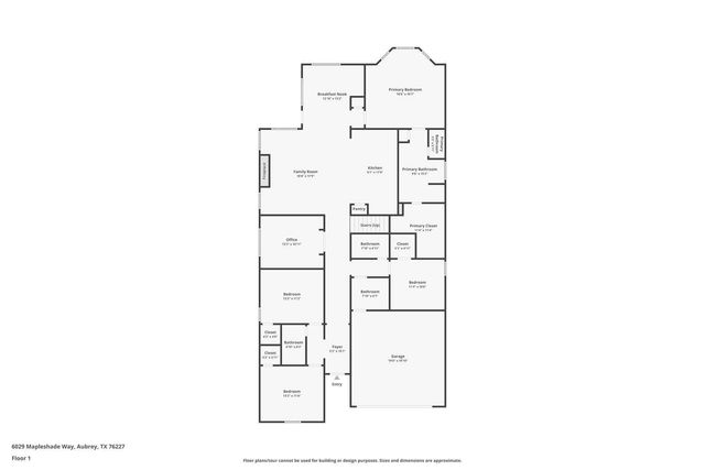 6029 Mapleshade Way, Little Elm, TX 76227