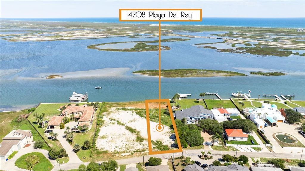 14208 PLAYA DEL REY, Corpus Christi, TX 78418 — exterior
