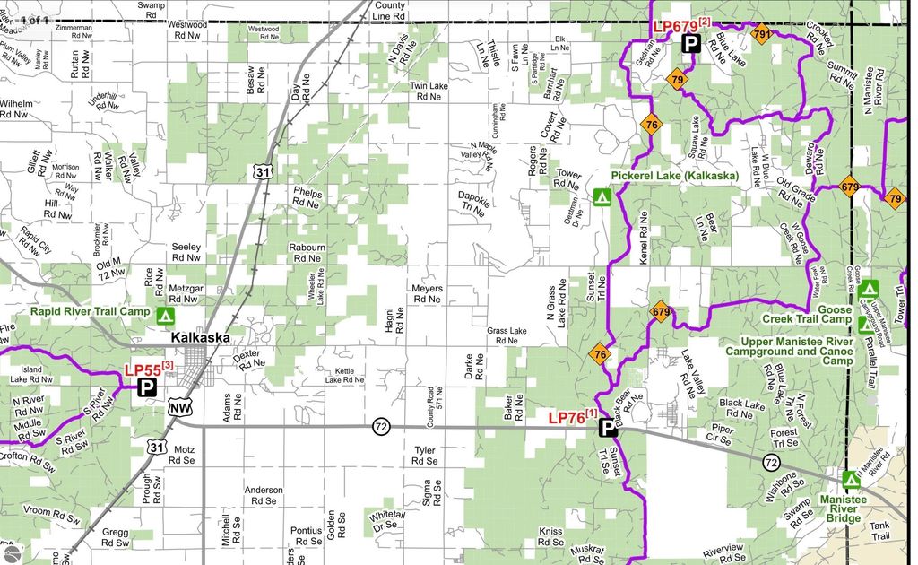 Image 4 of property listing at 7033 NE WC Cross Drive, Kalkaska, MI 49659