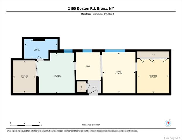 2190 boston Road 6B, Bronx, NY 10462