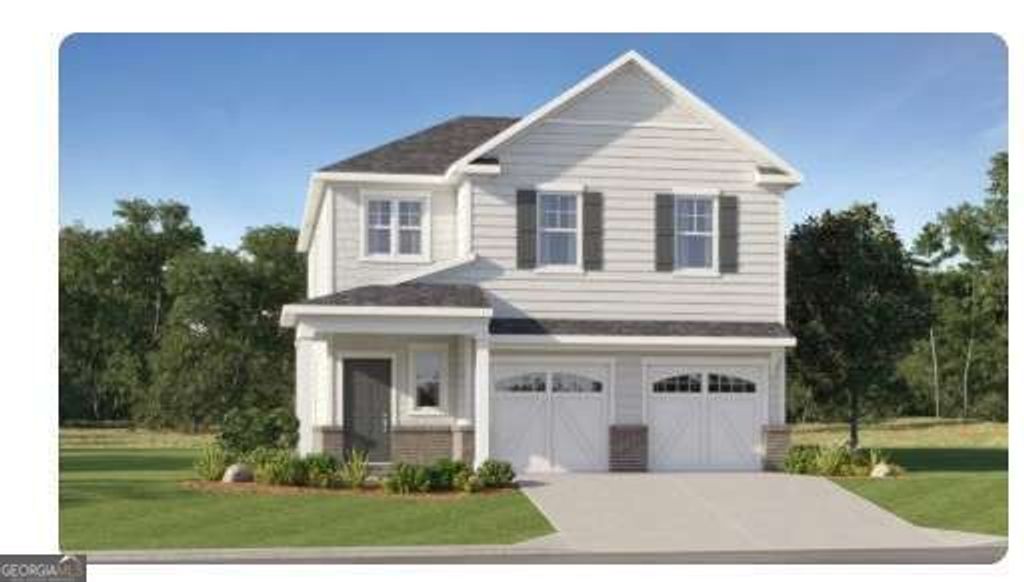 1808 Holmsey Circle SE, Conyers, GA 30094 — exterior