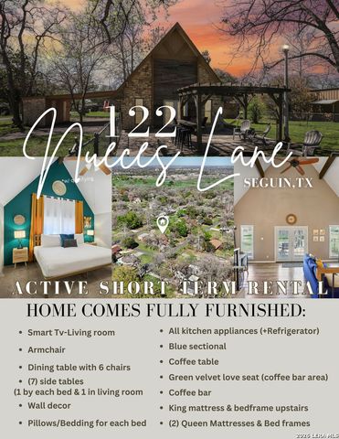 122 Nueces, Seguin, TX 78155