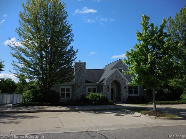 49554 GLACIER S, Northville Township, MI 48168