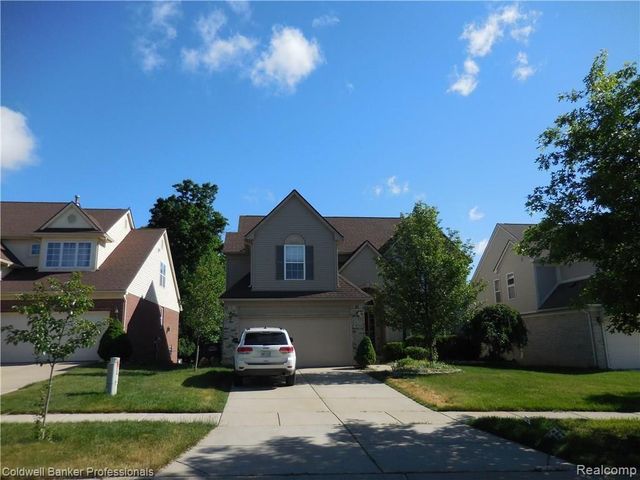 49554 GLACIER S, Northville Township, MI 48168