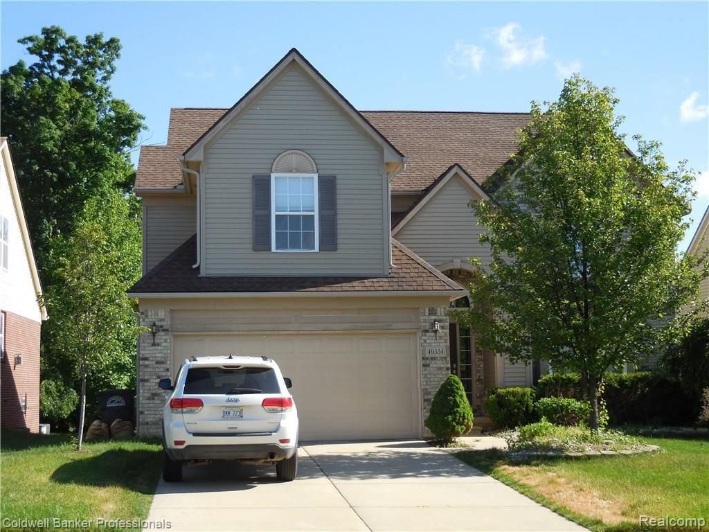 49554 GLACIER S, Northville Township, MI 48168