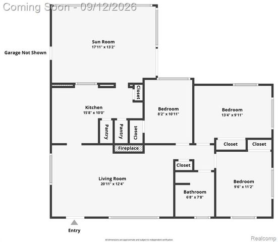 2036 Delafield Drive, Ann Arbor, MI 48105