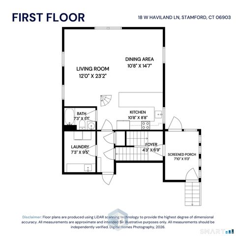 18 West Haviland Lane B, Stamford, CT 06903
