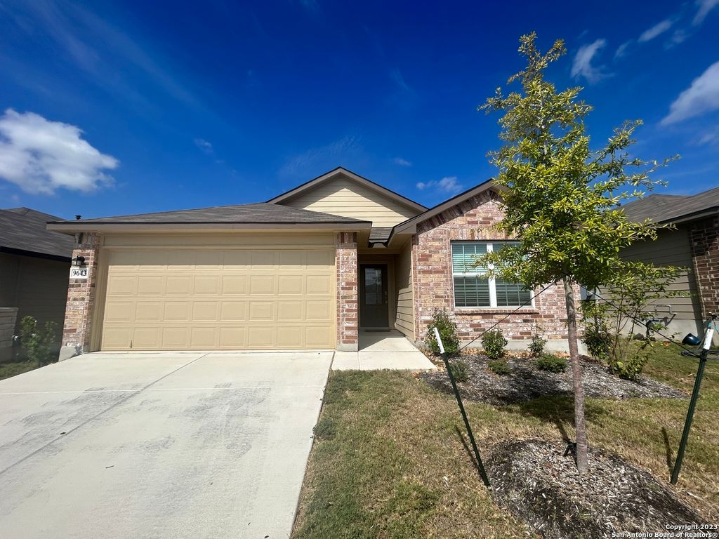 9643 SALERS SPRINGS, San Antonio, TX 78254