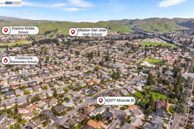 42077 Miranda St, Fremont, CA 94539