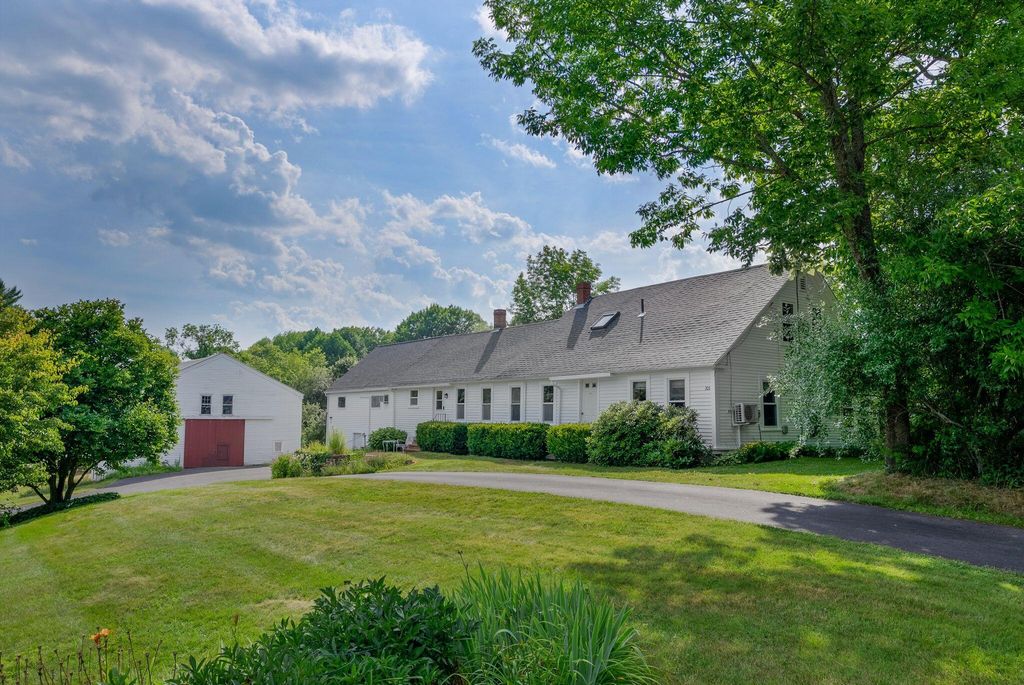 305 Windham Center Road, Windham, ME 04062 — exterior