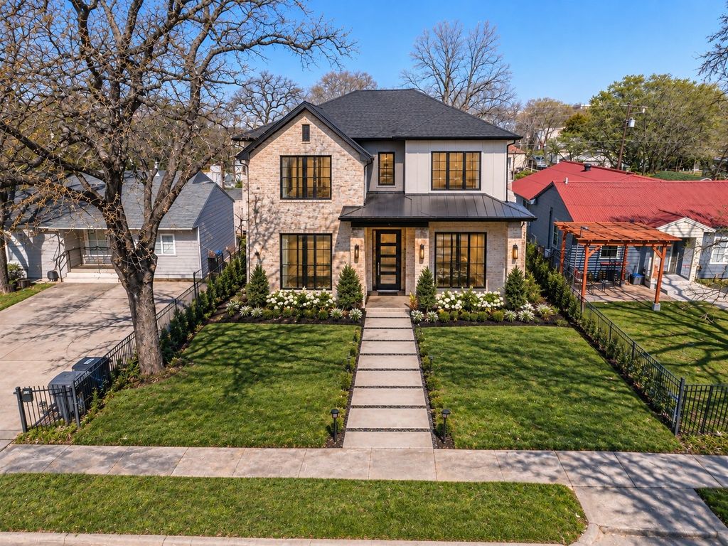 2119 Langdon Avenue, Dallas, TX 75235 — exterior