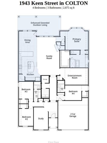 1943 Keen Street, Todd Mission, TX 77316