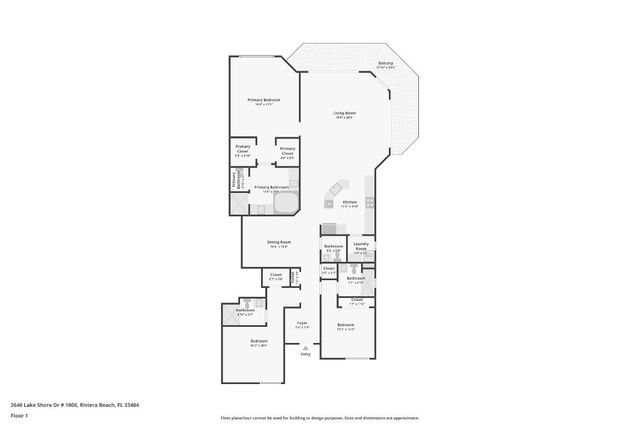 2650 Lake Shore Drive 1006, Riviera Beach, FL 33404