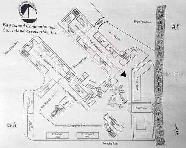 7560 BAY ISLAND DRIVE S 246, South Pasadena, FL 33707