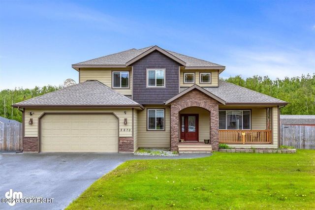 5670 E Fetlock Drive, Wasilla, AK 99654