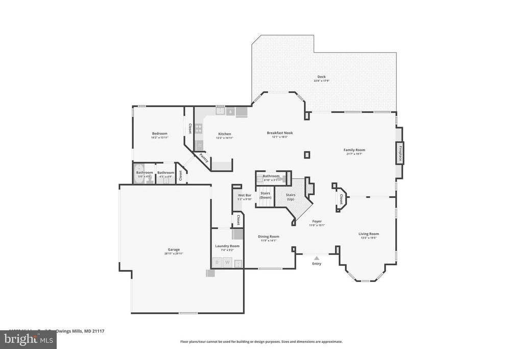 Image 30 of property listing at 11099 HIDDEN TRAIL DR, Owings Mills, MD 21117