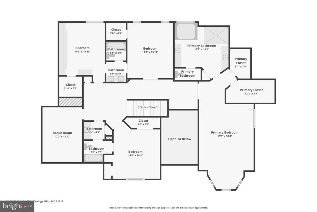 Image 31 of property listing at 11099 HIDDEN TRAIL DR, Owings Mills, MD 21117