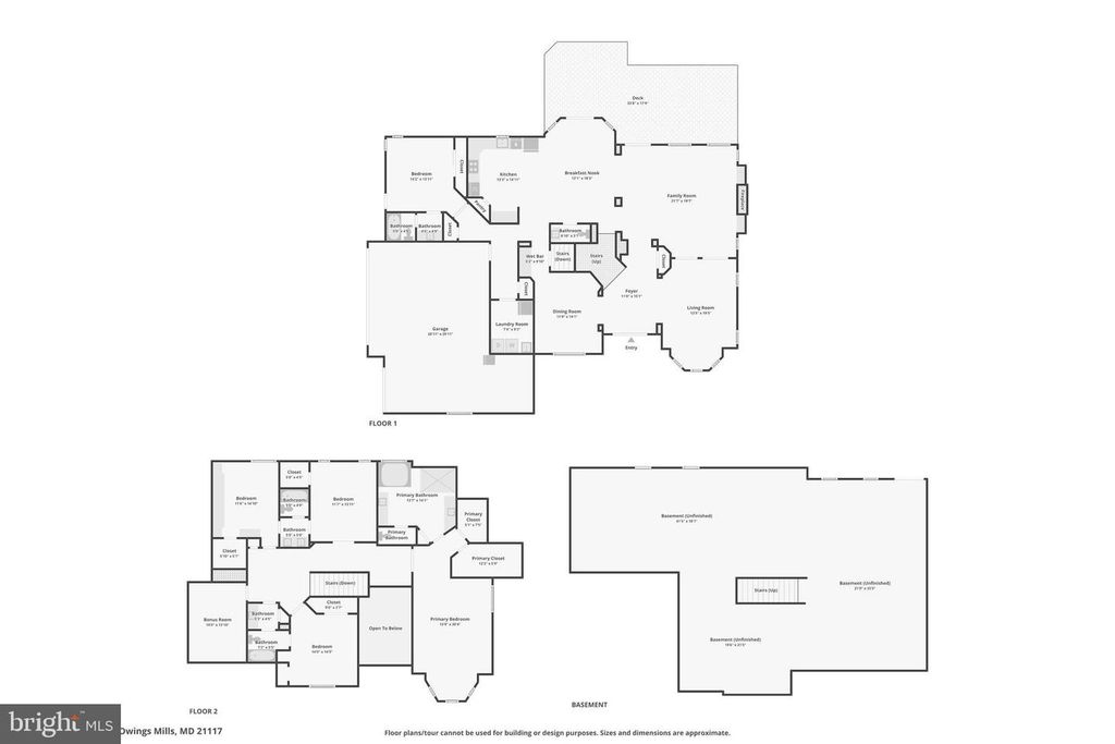 Image 48 of property listing at 11099 HIDDEN TRAIL DR, Owings Mills, MD 21117
