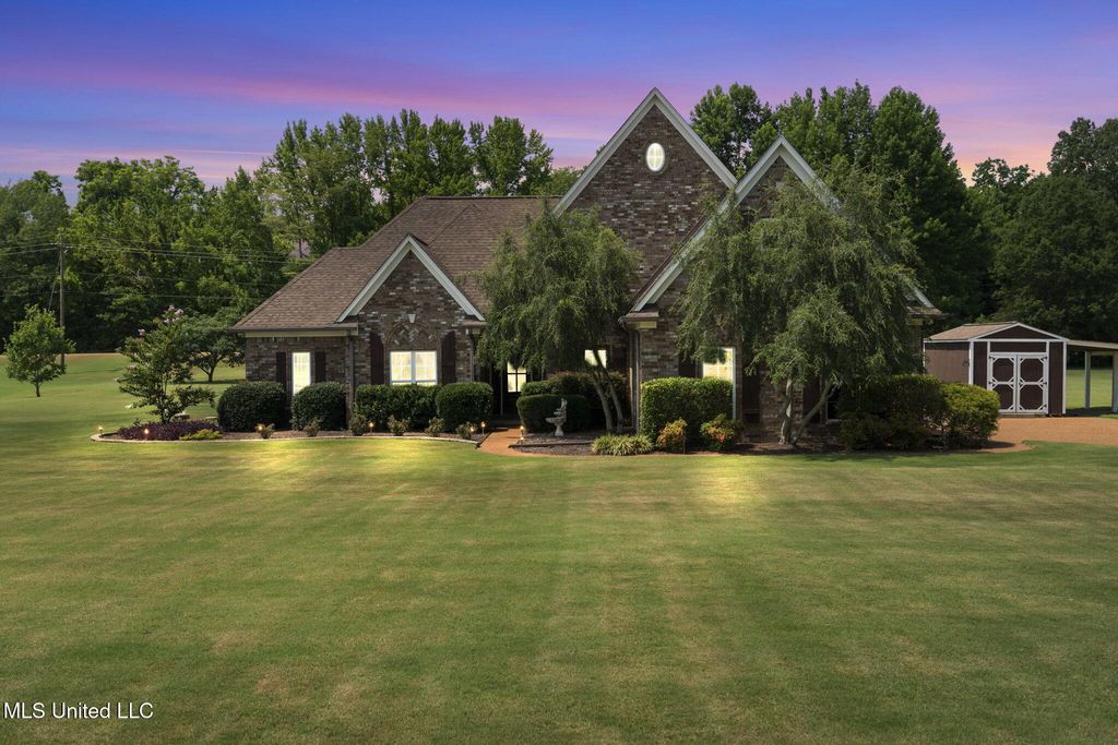10080 Green Forest Drive, Hernando, MS 38632 — exterior