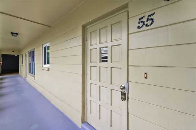 2351 IRISH LANE 55, Clearwater, FL 33763