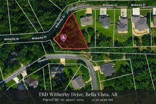 TBD Witherby Drive, Bella Vista, AR 72714