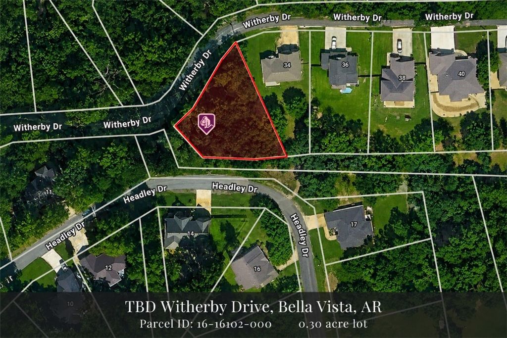 TBD Witherby Drive, Bella Vista, AR 72714