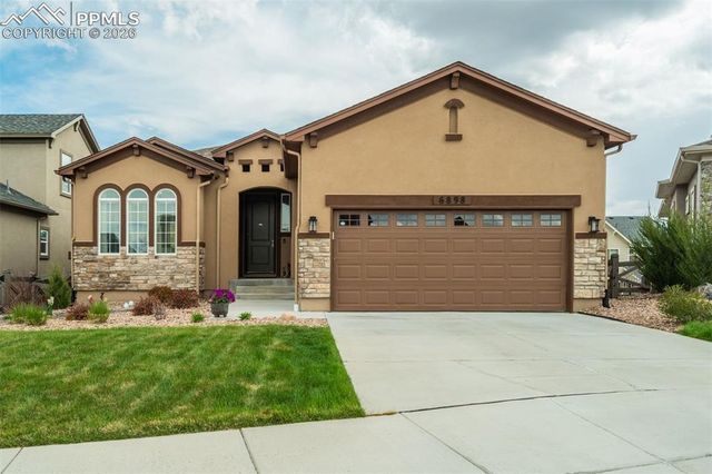 6898 Sedgerock Lane, Colorado Springs, CO 80927