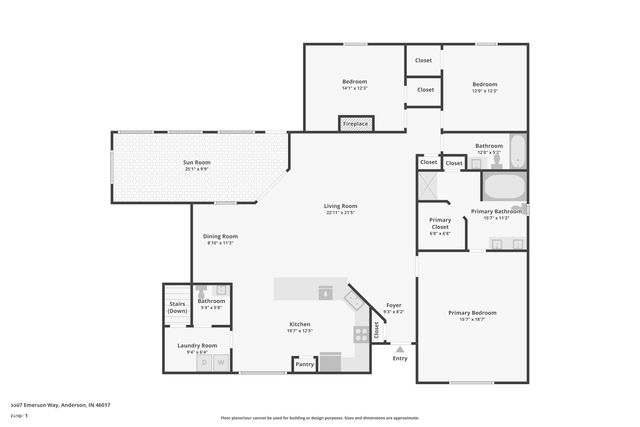 5507 Emerson Way, Anderson, IN 46017