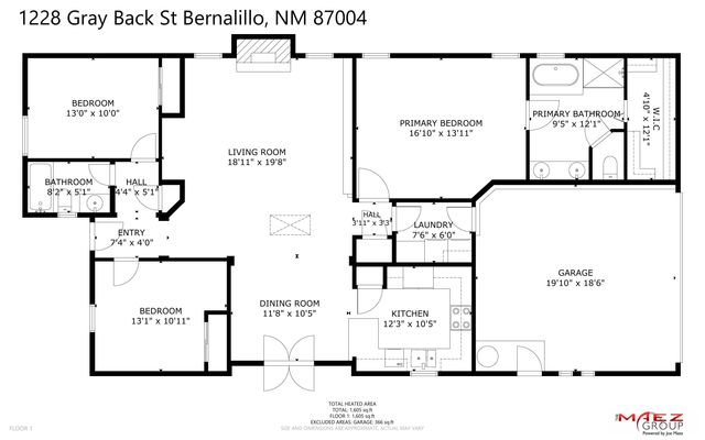 1228 Gray Back Drive, Bernalillo, NM 87004