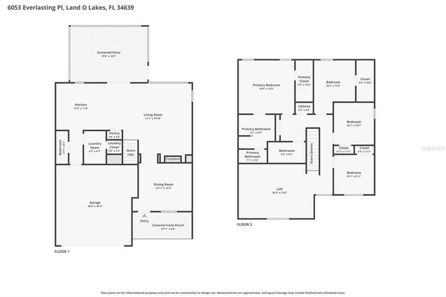 6053 EVERLASTING PLACE, Land O Lakes, FL 34639