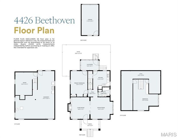 4426 Beethoven Avenue, St Louis, MO 63116