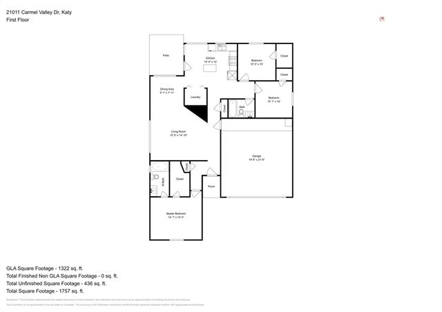 21011 Carmel Valley Drive, Katy, TX 77449