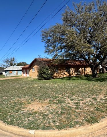 304 W 8th Street, Brady, TX 76825