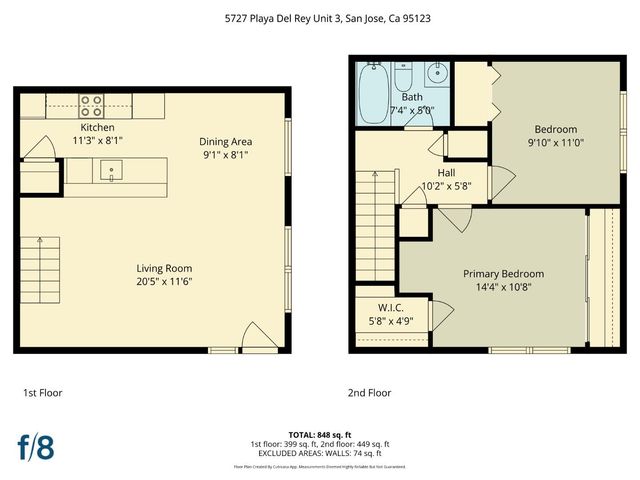 5727 Playa Del Rey 3, San Jose, CA 95123