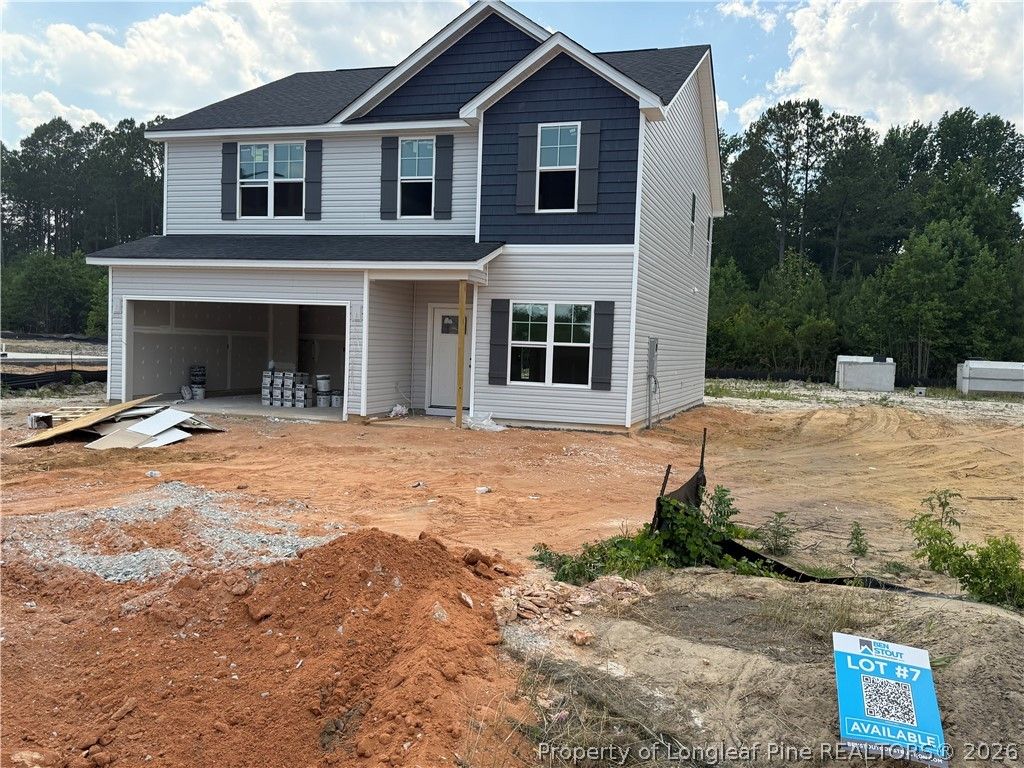 111 Ambrosia (Lot 7) Way, Bunnlevel, NC 28323 — exterior