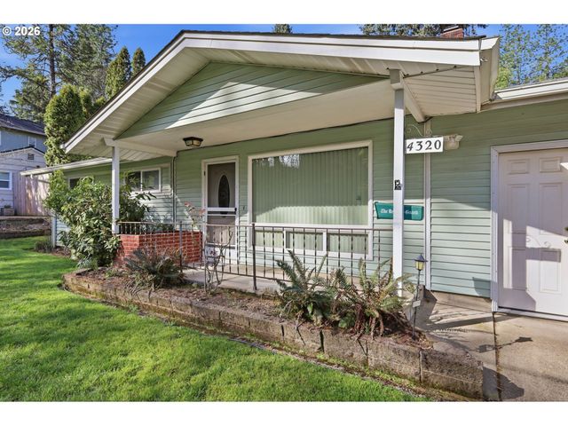 4320 FOX HOLLOW Rd, Eugene, OR 97405