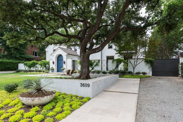 3609 Euclid Avenue, Highland Park, TX 75205