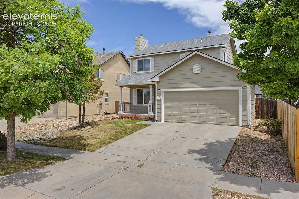 7350 Manistique Drive, Colorado Springs, CO 80923