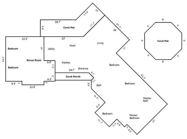 406 Epps Road, Palmer, TX 75152