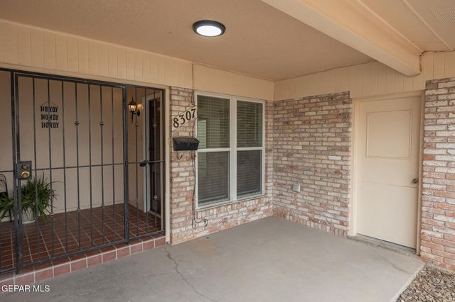 8307 Mettler Drive, El Paso, TX 79925